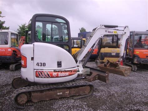 bobcat 430 mini excavator boom valve|bobcat 430 specs.